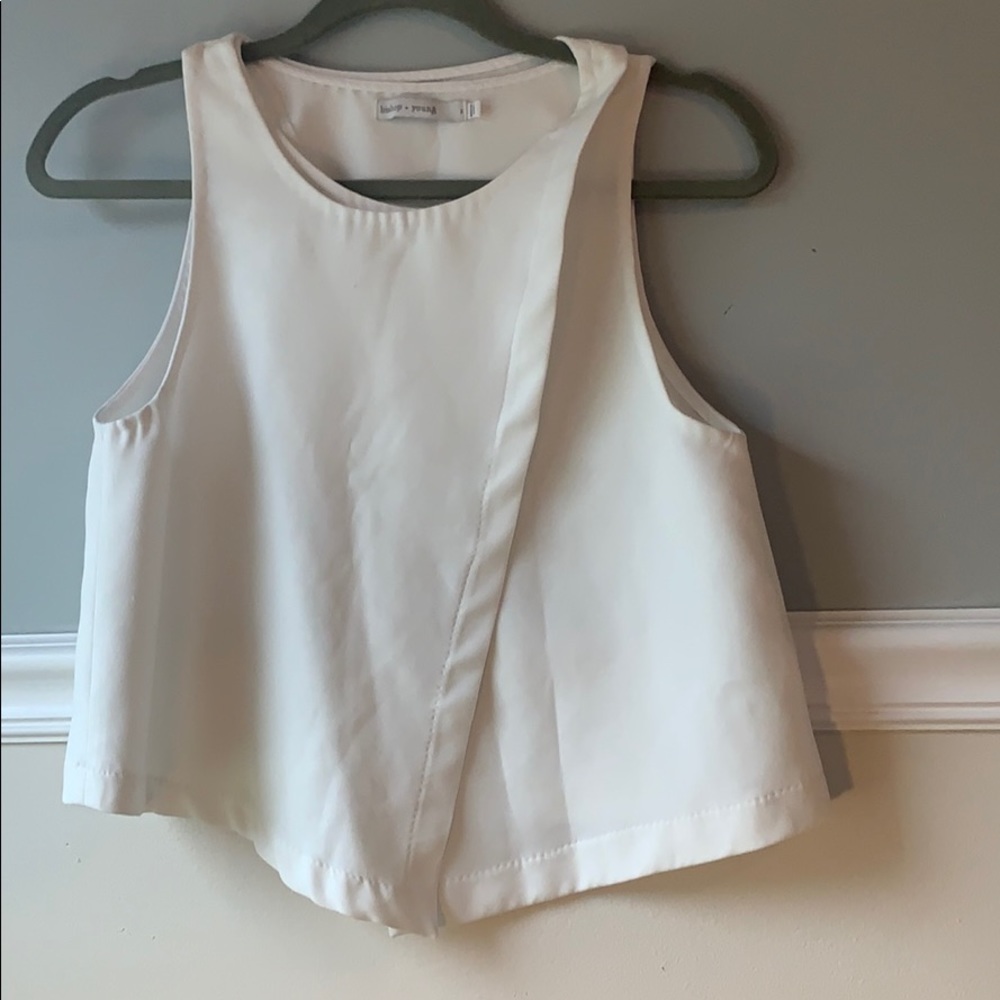 White Bishop + Young Tank Top